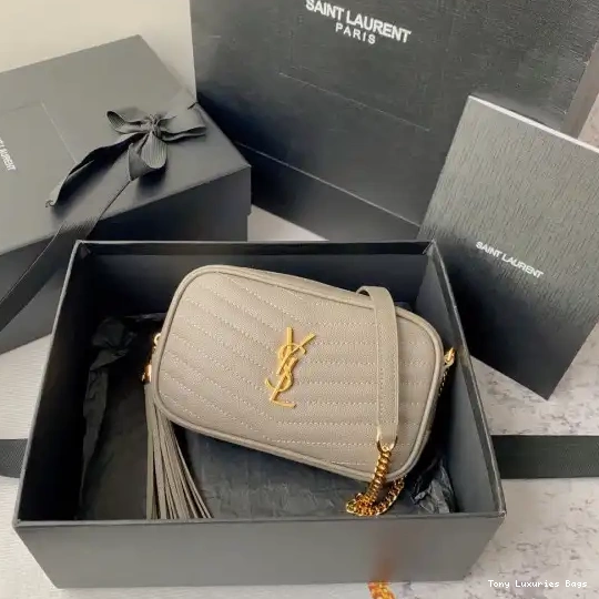 Tony Luxuries BAG-19*11*5CM LOU CAMERA YSL 0626